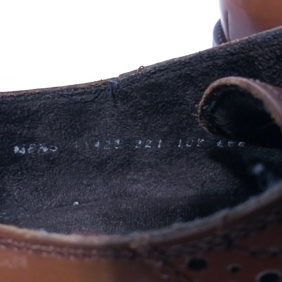 Florsheim Classico wingtip oxford size 10M - Picture 7 of 8